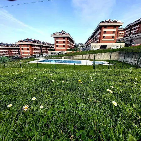 2-costa Norte-2 Jardin Garaje Piscina 公寓 *