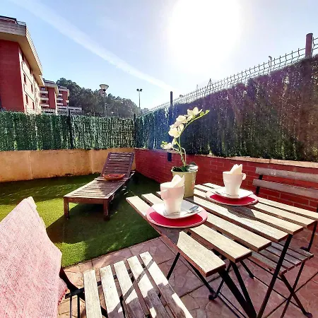 Appartement Costa Norte Jardin Garaje
