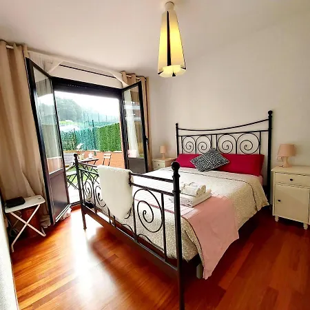 Costa Con Jardín Garaje Paddle Apartamento