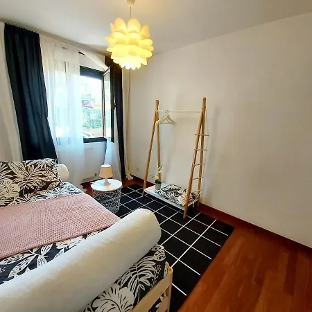 Costa Con Jardín Garaje Paddle Apartamento