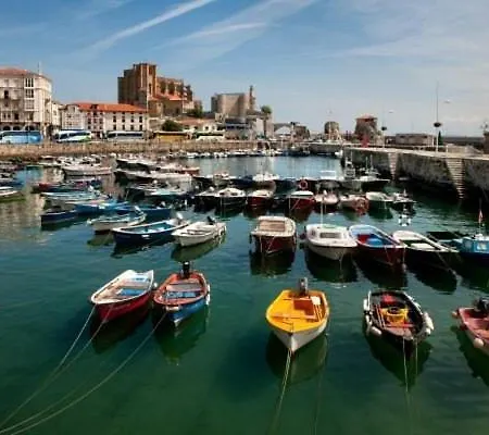 Apartamento Costa Con Jardín Garaje Paddle Castro Urdiales