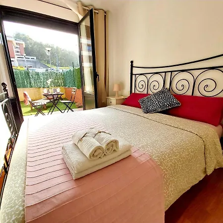 Costa Con Jardín Garaje Paddle