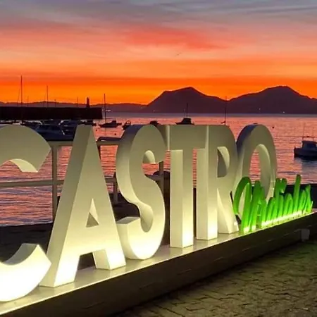 Apartamento Costa Con Jardín Garaje Paddle Castro Urdiales