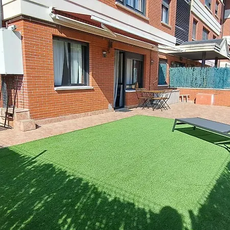 Costa Con Jardín Garaje Paddle Apartamento *